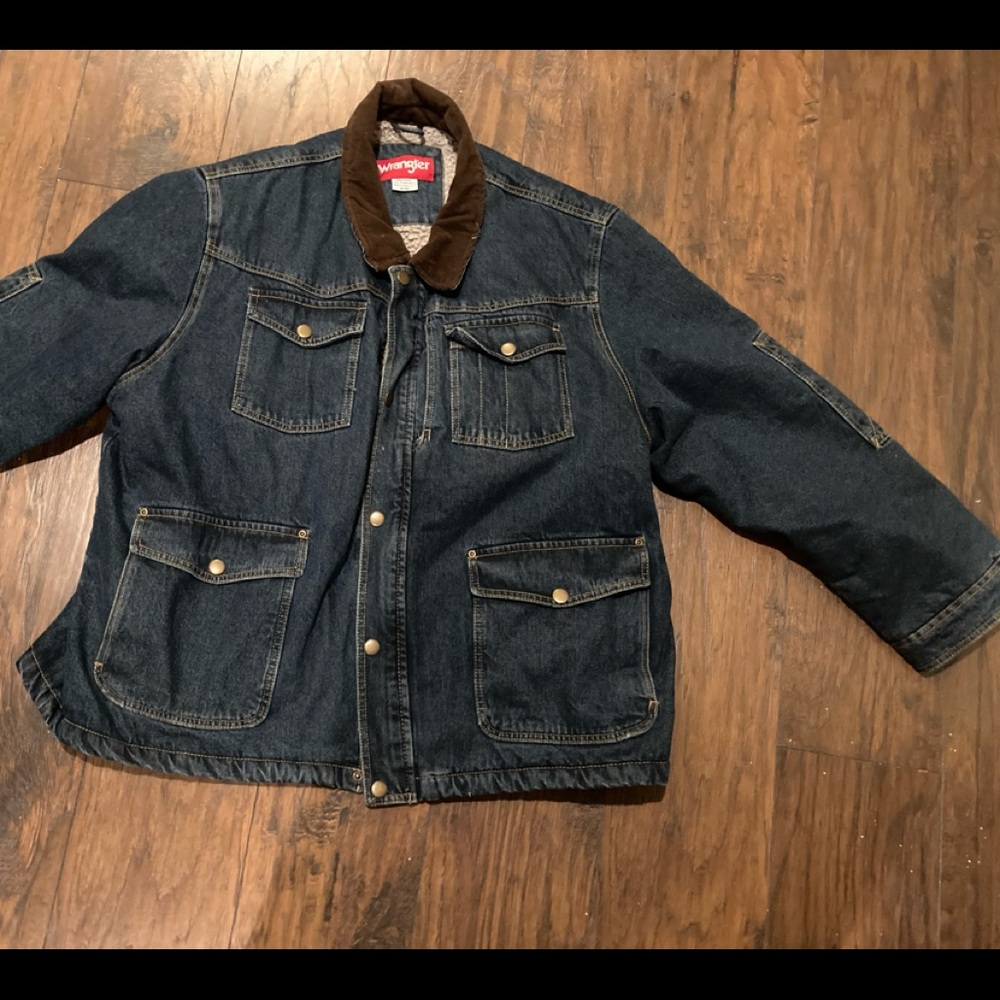 Men’s Wrangler Ranch Jacket